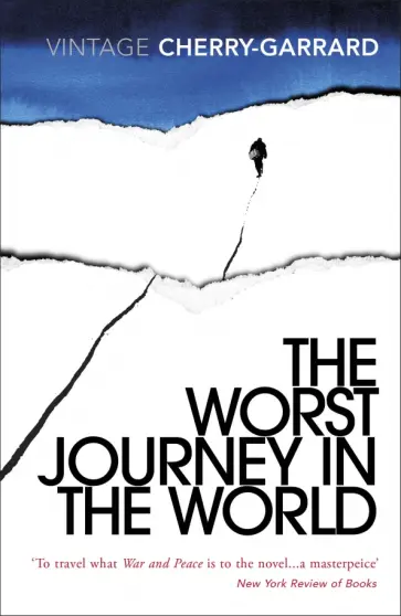 Apsley Cherry-Garrard - The Worst Journey in the World обложка книги