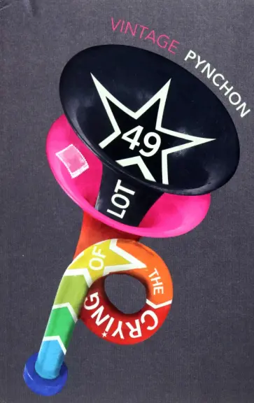 Thomas Pynchon - The Crying Of Lot 49 обложка книги