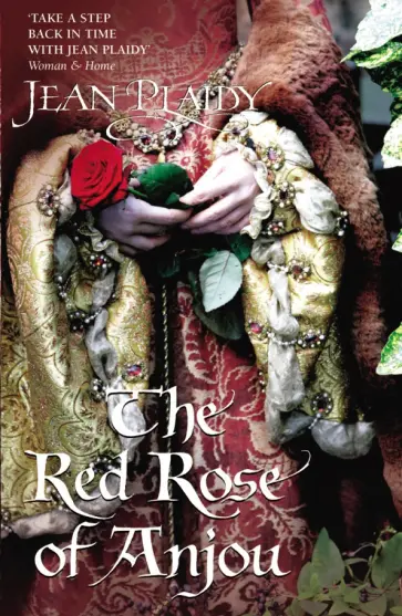 Jean Plaidy - The Red Rose of Anjou обложка книги