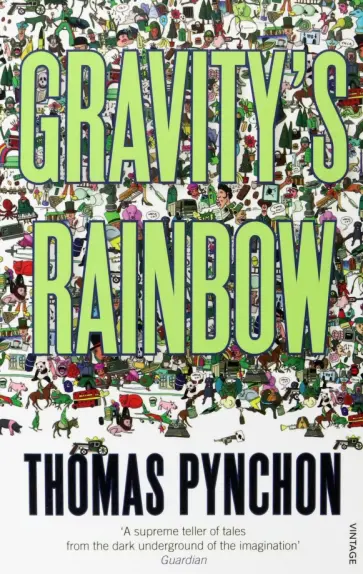 Thomas Pynchon - Gravity's Rainbow обложка книги