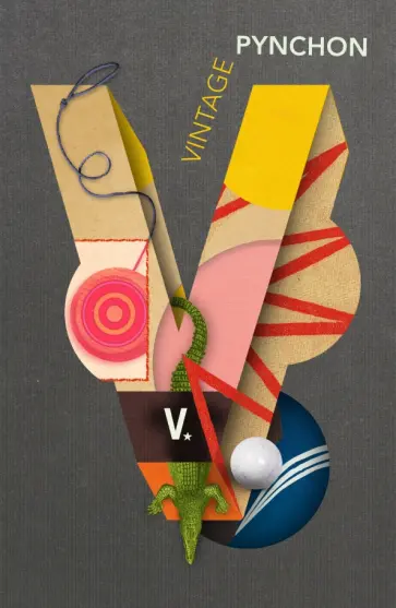 Thomas Pynchon - V. Thomas Pynchon - V. обложка книги