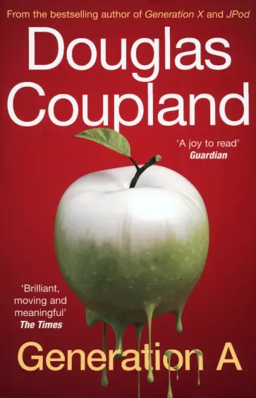 Douglas Coupland - Generation A обложка книги