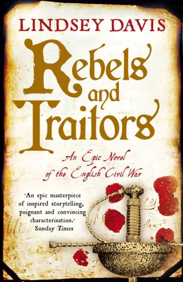 Lindsey Davis - Rebels and Traitors Lindsey Davis - Rebels and Traitors обложка книги