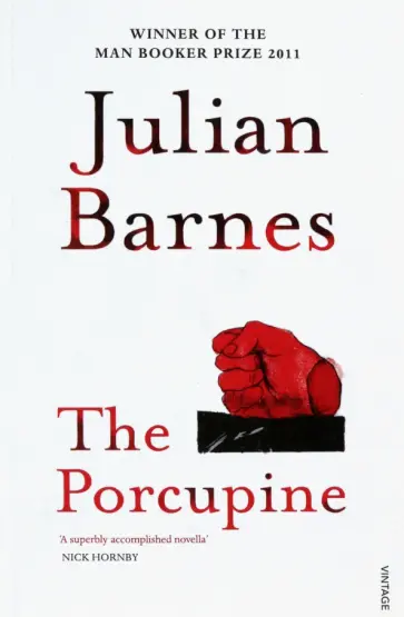 Julian Barnes - The Porcupine обложка книги