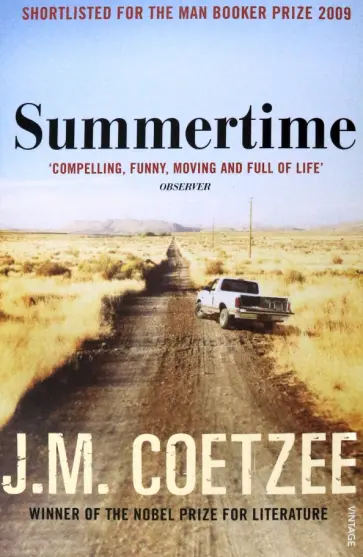 J.M. Coetzee - Summertime J.M. Coetzee - Summertime обложка книги
