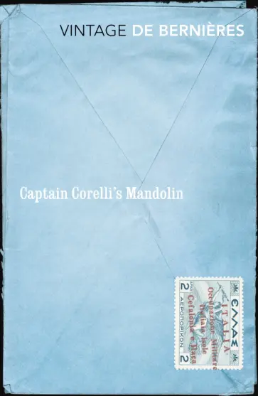 Louis Bernieres - Captain Corelli's Mandolin обложка книги