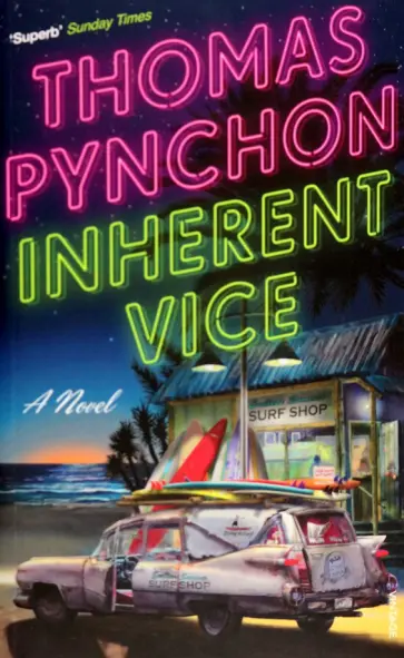 Thomas Pynchon - Inherent Vice обложка книги
