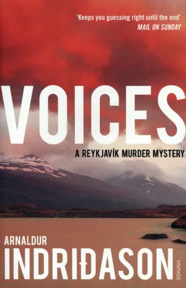 Arnaldur Indridason - Voices обложка книги