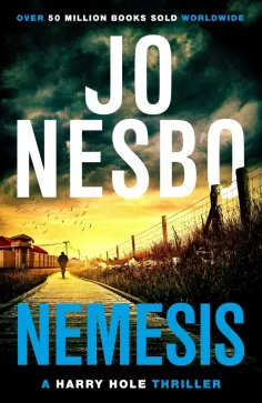 Jo Nesbo - Nemesis обложка книги
