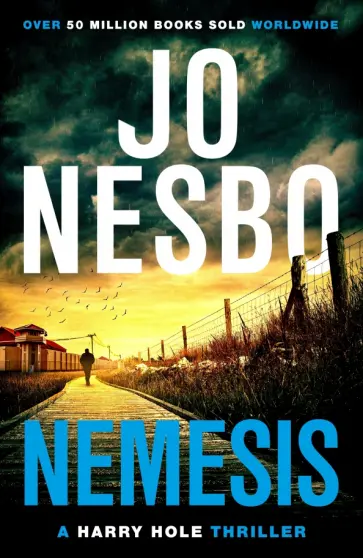 Jo Nesbo - Nemesis обложка книги