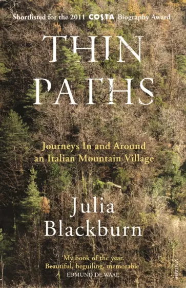Julia Blackburn - Thin Paths обложка книги