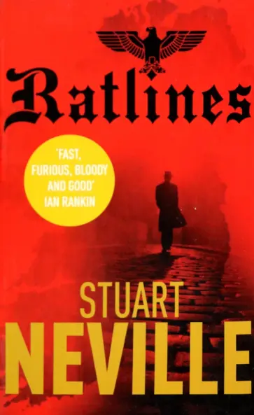 Stuart Neville - Ratlines обложка книги
