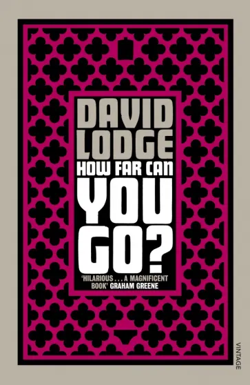 David Lodge - How Far Can You Go обложка книги