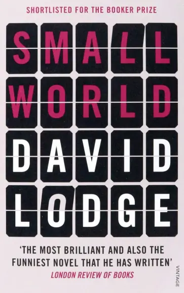 David Lodge - Small World обложка книги