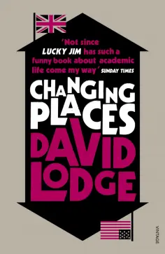David Lodge - Changing Places обложка книги