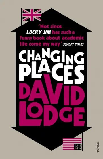 David Lodge - Changing Places обложка книги
