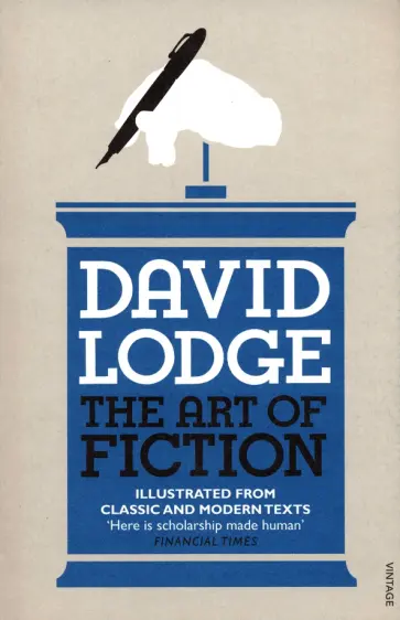 David Lodge - The Art of Fiction обложка книги