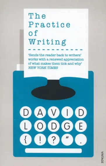 David Lodge - The Practice of Writing обложка книги