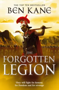 Ben Kane - The Forgotten Legion обложка книги
