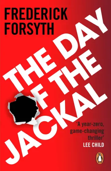 Frederick Forsyth - The Day Of The Jackal обложка книги