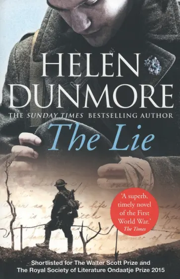 Helen Dunmore - The Lie обложка книги