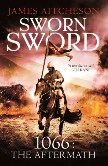 James Aitcheson - Sworn Sword обложка книги