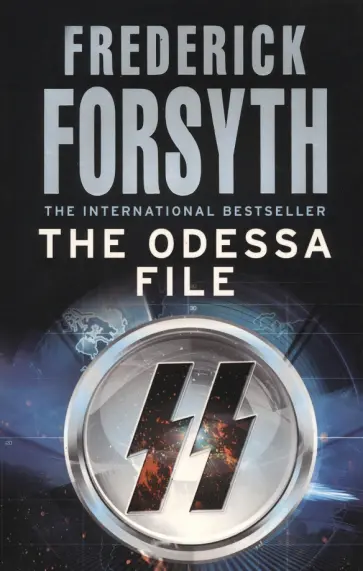 Frederick Forsyth - The Odessa File обложка книги