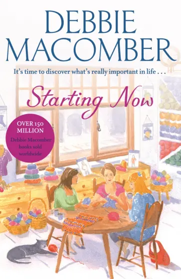 Debbie Macomber - Starting Now обложка книги
