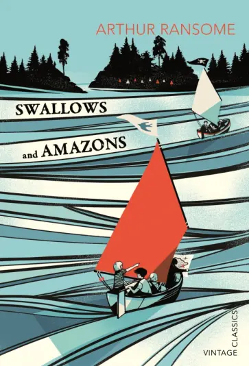 Arthur Ransome - Swallows and Amazons Arthur Ransome - Swallows and Amazons обложка книги
