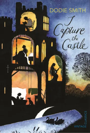 Dodie Smith - I Capture the Castle Dodie Smith - I Capture the Castle обложка книги