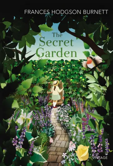 Frances Burnett - The Secret Garden Frances Burnett - The Secret Garden обложка книги