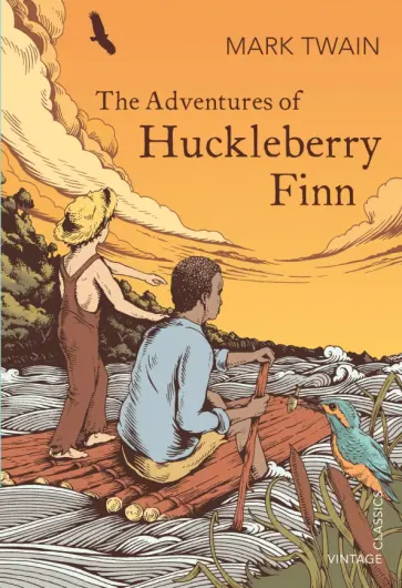 Mark Twain - The Adventures of Huckleberry Finn Mark Twain - The Adventures of Huckleberry Finn обложка книги
