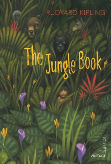 Rudyard Kipling - The Jungle Book Rudyard Kipling - The Jungle Book обложка книги