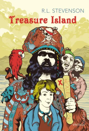 Robert Stevenson - Treasure Island Robert Stevenson - Treasure Island обложка книги