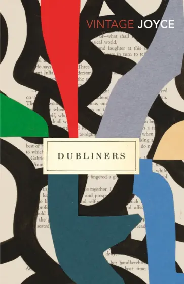James Joyce - Dubliners обложка книги