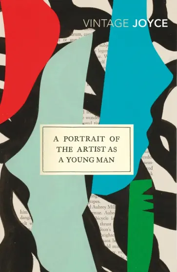 James Joyce - A Portrait of the Artist as a Young Man обложка книги