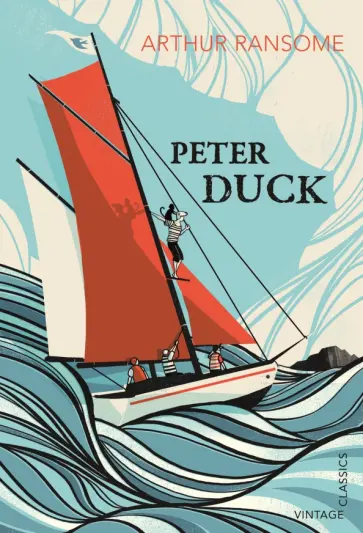 Arthur Ransome - Peter Duck обложка книги
