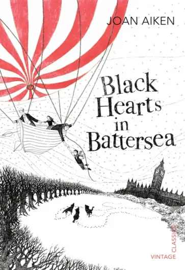 Joan Aiken - Black Hearts in Battersea Joan Aiken - Black Hearts in Battersea обложка книги