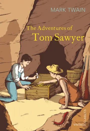 Mark Twain - The Adventures of Tom Sawyer Mark Twain - The Adventures of Tom Sawyer обложка книги