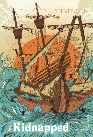Robert Stevenson - Kidnapped Robert Stevenson - Kidnapped обложка книги