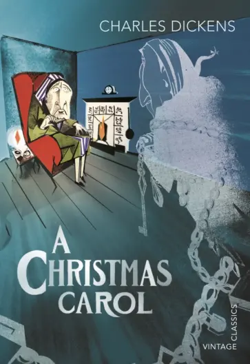 Charles Dickens - A Christmas Carol Charles Dickens - A Christmas Carol обложка книги