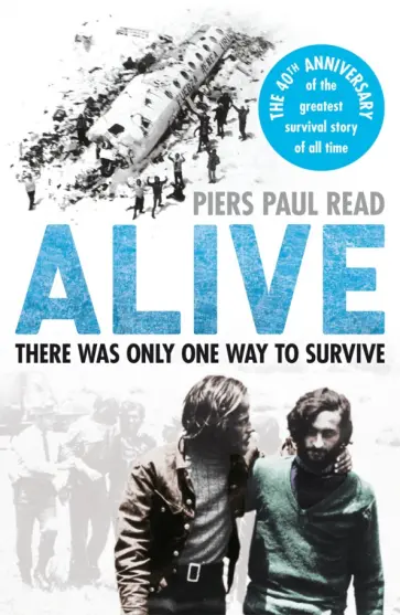 Piers Read - Alive. The True Story of the Andes Survivors обложка книги