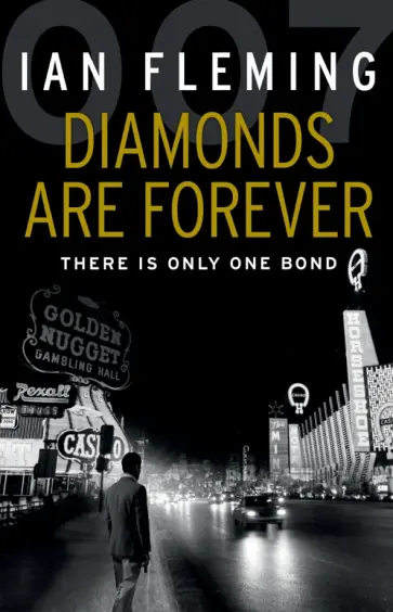 Ian Fleming - Diamonds are Forever Ian Fleming - Diamonds are Forever обложка книги