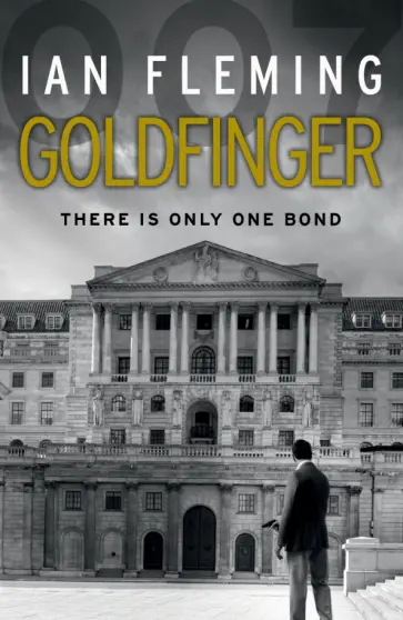Ian Fleming - Goldfinger Ian Fleming - Goldfinger обложка книги