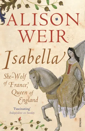 Alison Weir - Isabella обложка книги