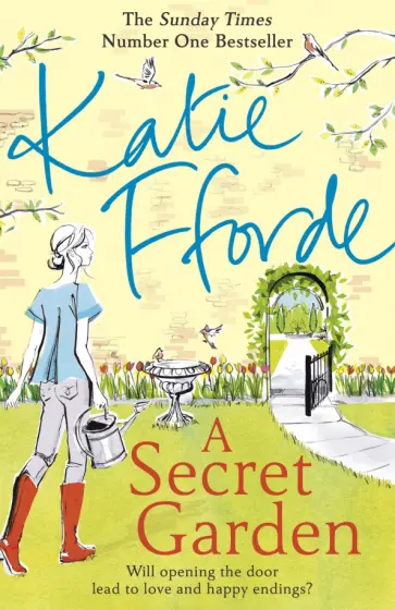 Katie Fforde - A Secret Garden обложка книги