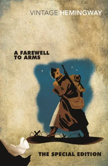 Ernest Hemingway - A Farewell to Arms Ernest Hemingway - A Farewell to Arms обложка книги