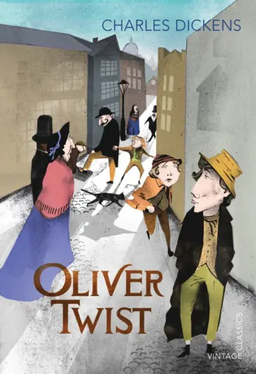 Charles Dickens - Oliver Twist Charles Dickens - Oliver Twist обложка книги