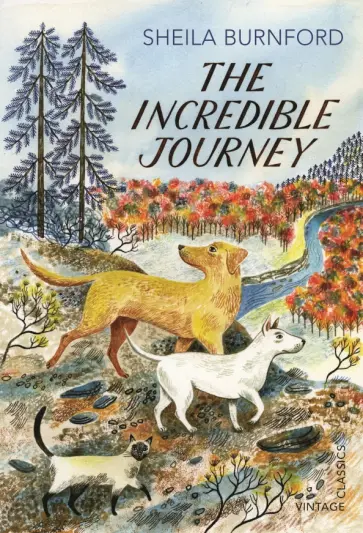 Sheila Burnford - The Incredible Journey Sheila Burnford - The Incredible Journey обложка книги