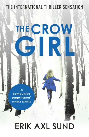 Erik Sund - The Crow Girl обложка книги